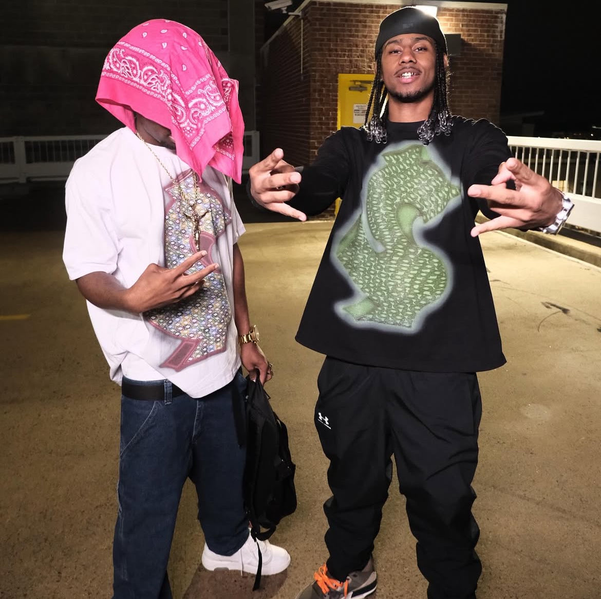 “ Money Bag/ Big Bag” Tees