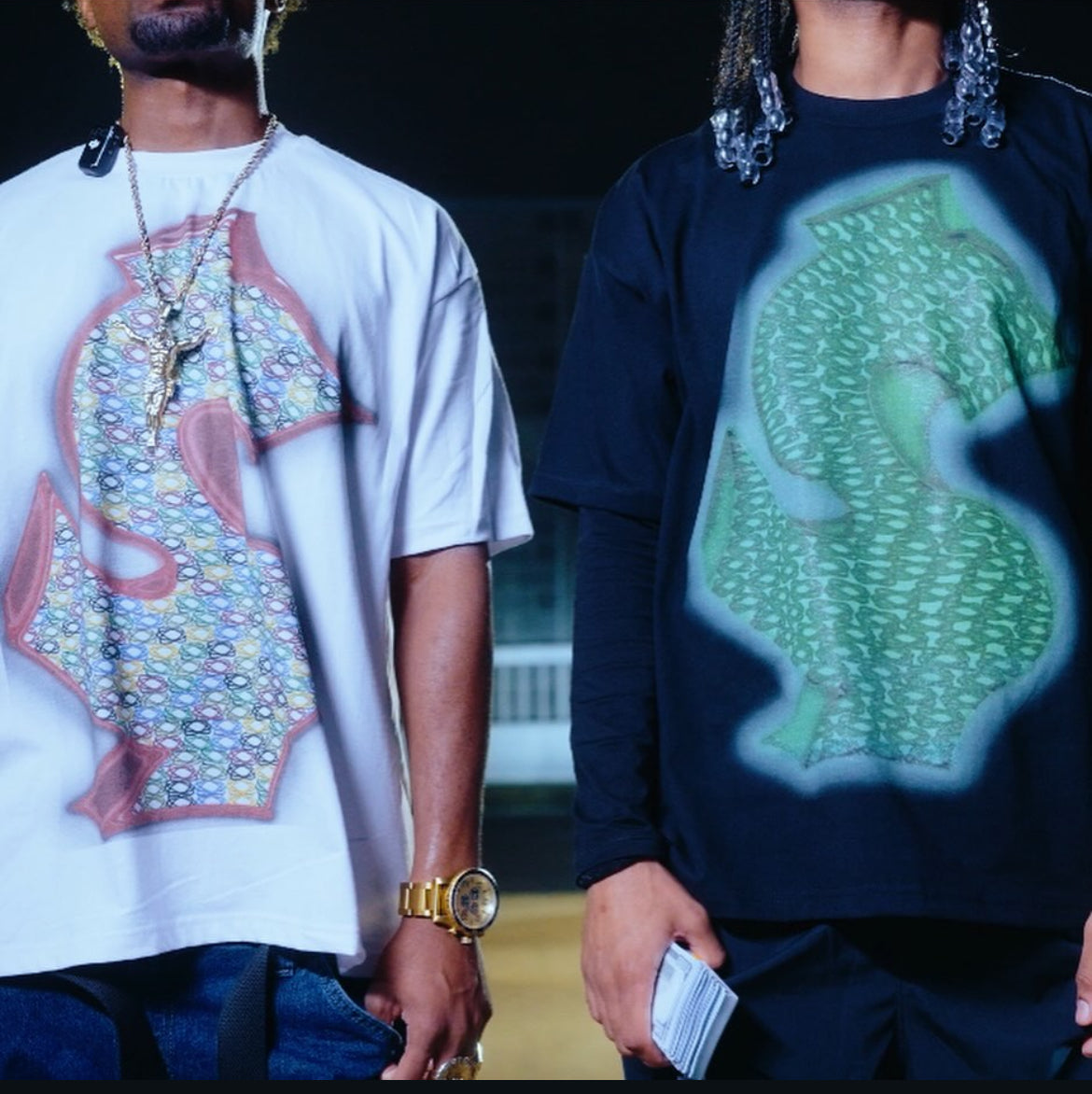 “ Money Bag/ Big Bag” Tees